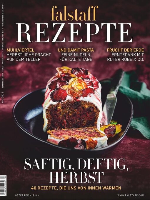 Title details for Falstaff Rezepte by Falstaff Verlags GmbH - Available